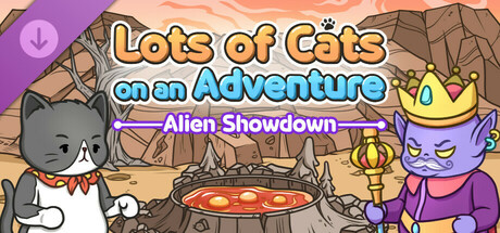 Boxart for Lots of Cats on an Adventure: Alien Showdown