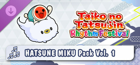 Boxart for Taiko no Tatsujin: Rhythm Festival - HATSUNE MIKU Pack Vol. 1
