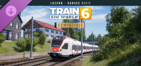 Boxart for Train Sim World® 6: S-Bahn Zentralschweiz: Luzern - Sursee Route Add-On