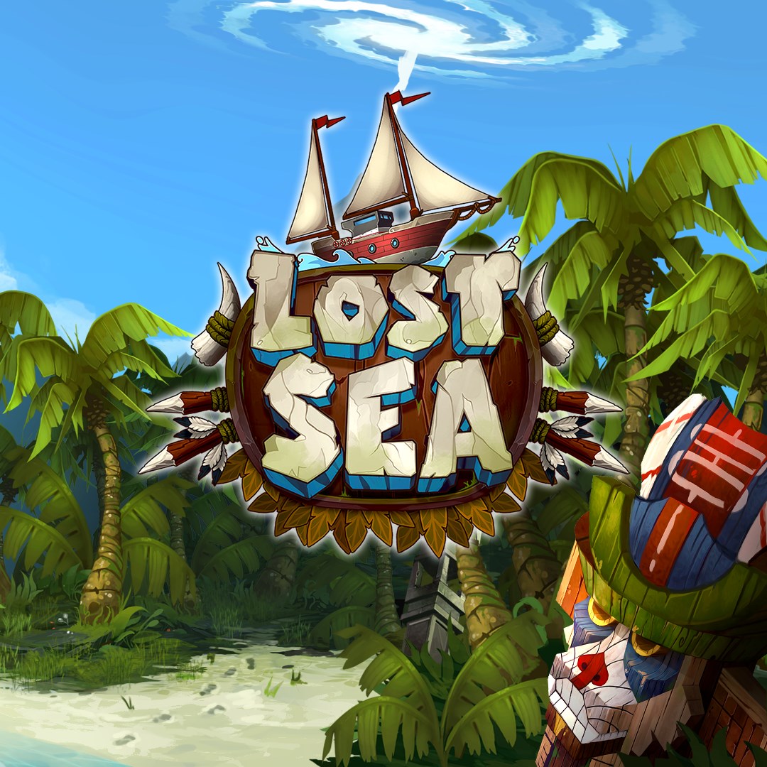 Boxart for Lost Sea