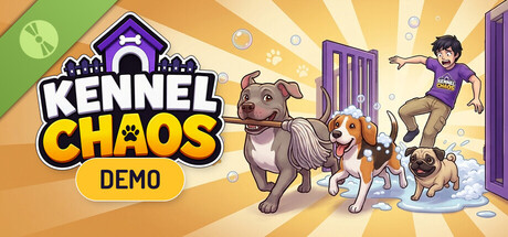 Boxart for Kennel Chaos: Daycare Simulator Demo