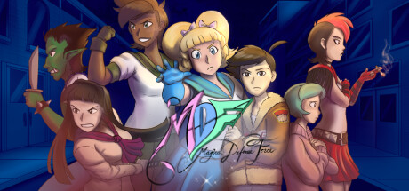 Boxart for MDF: Magical Defense Force