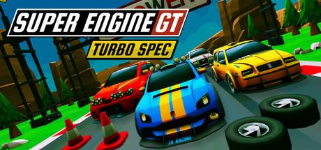 Boxart for Super Engine GT Turbo SPEC