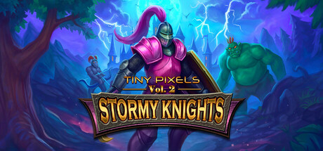 Boxart for Tiny Pixels Vol. 2 - Stormy Knights