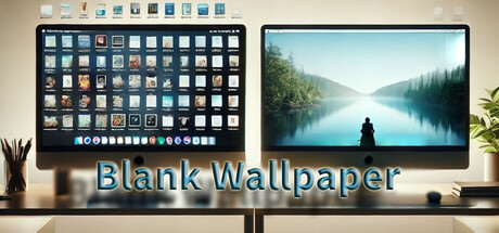 Boxart for Blank Wallpaper