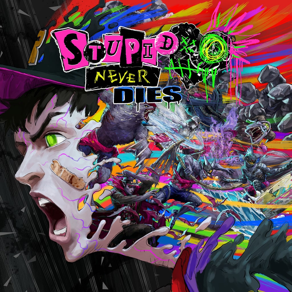 Boxart for Stupid Never Dies
