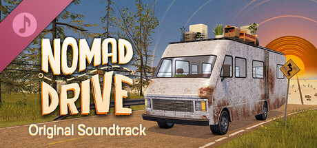 Boxart for Nomad Drive Soundtrack