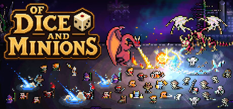 Boxart for Of Dice and Minions