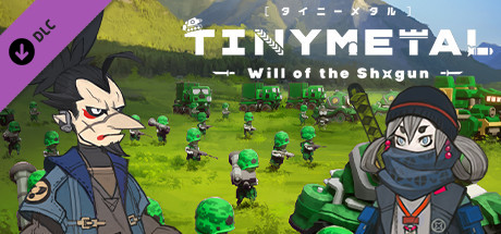 Boxart for TINY METAL: Will of the Shogun
