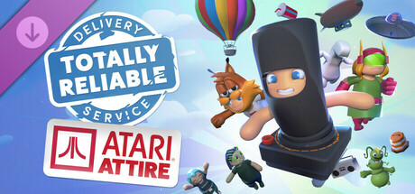 Boxart for Totally Reliable Delivery Service - Atari Attire