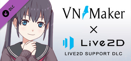 Boxart for Visual Novel Maker - Live2D DLC