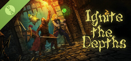 Boxart for Ignite the Depths Demo