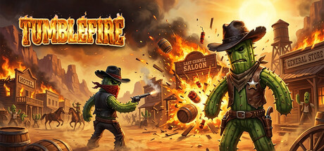 Boxart for Tumblefire