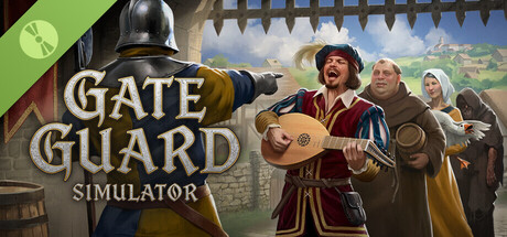 Boxart for Gate Guard Simulator Demo