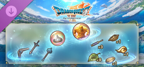 Boxart for DRAGON QUEST VII Reimagined: Jam-Packed Swag Bag