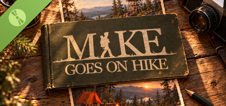 Boxart for Mike goes on hike Demo