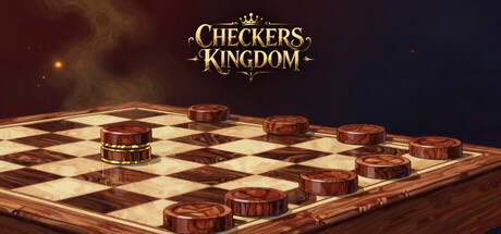 Boxart for Checkers Kingdom
