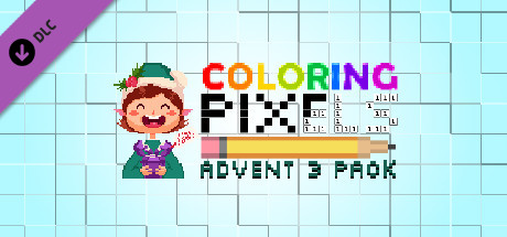 Boxart for Coloring Pixels - Advent 3 Pack