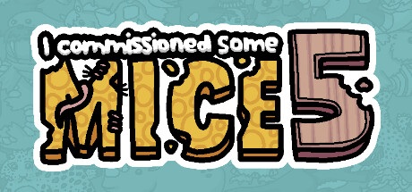 Boxart for I commissioned some mice 5