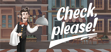Boxart for Check, please! : Restaurant Simulator
