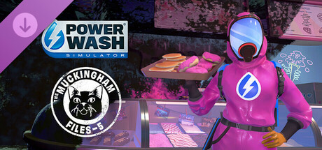 Boxart for PowerWash Simulator – Muckingham Files – Part 5