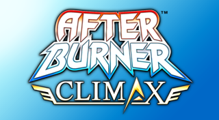 Boxart for After Burner Climax