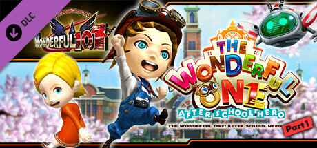 Boxart for The Wonderful 101: Remastered - The Wonderful One: After School Hero - Part 1 -
