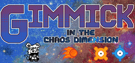 Boxart for Gimmick in the Chaos Dimension