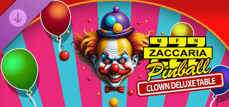 Boxart for Zaccaria Pinball - Clown Deluxe Pinball Table