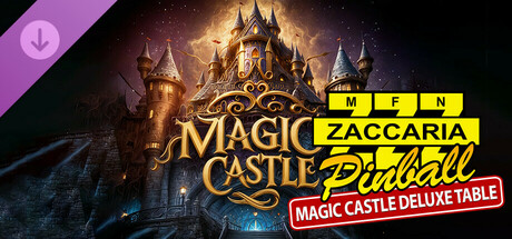 Boxart for Zaccaria Pinball - Magic Castle Deluxe Pinball Table