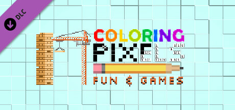 Boxart for Coloring Pixels - Fun and Games Pack