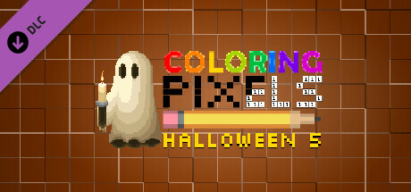 Boxart for Coloring Pixels - Halloween 5 Pack