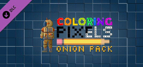 Boxart for Coloring Pixels - Onion Pack
