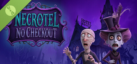 Boxart for Necrotel: No Checkout Demo