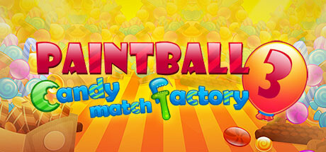 Boxart for Paintball 3 - Candy Match Factory