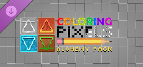 Boxart for Coloring Pixels - Alchemy Pack