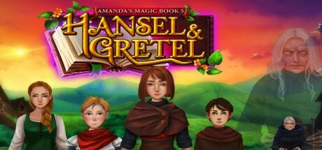 Boxart for Amanda's Magic Book 5: Hansel and Gretel