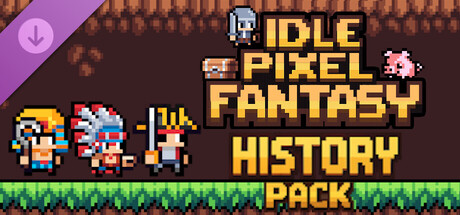Boxart for Idle Pixel Fantasy - History Pack