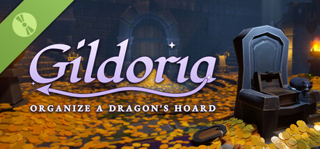 Boxart for Gildoria - Organize a Dragon's Hoard Demo