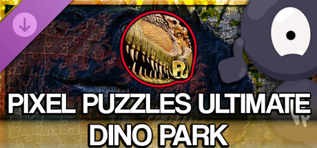 Boxart for Jigsaw Puzzle Pack - Pixel Puzzles Ultimate: Dino Park
