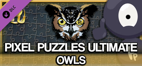 Boxart for Jigsaw Puzzle Pack - Pixel Puzzles Ultimate: Owls