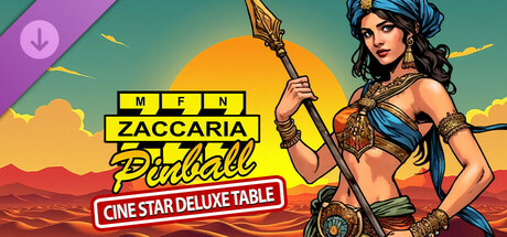 Boxart for Zaccaria Pinball - Cine Star Deluxe Pinball Table