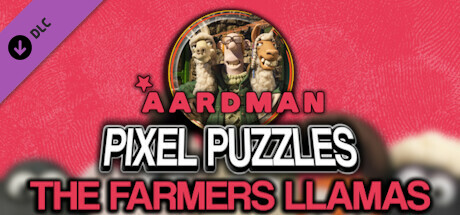 Boxart for Pixel Puzzles Aardman Jigsaws: The Farmers Llamas