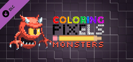 Boxart for Coloring Pixels - Monsters Pack