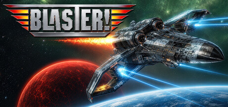 Boxart for Blaster!