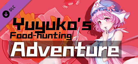 Boxart for Touhou Big Big Battle: Yuyuko's Food-hunting Adventure