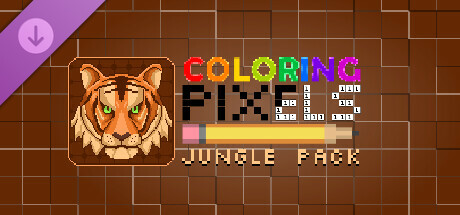 Boxart for Coloring Pixels - Jungle Pack