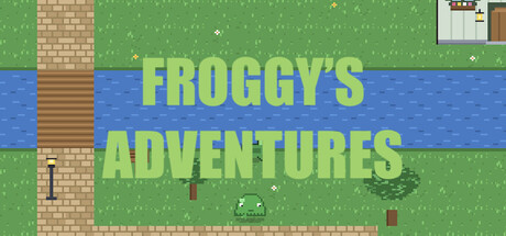 Boxart for Froggy's Adventures
