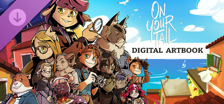 Boxart for On Your Tail - Digital Artbook