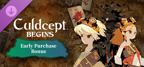 Boxart for Culdcept BEGINS Early Purchase Bonus